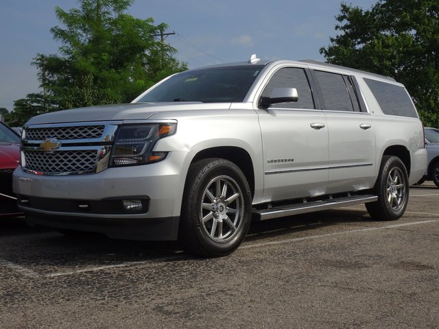 2016 Chevrolet Suburban LT