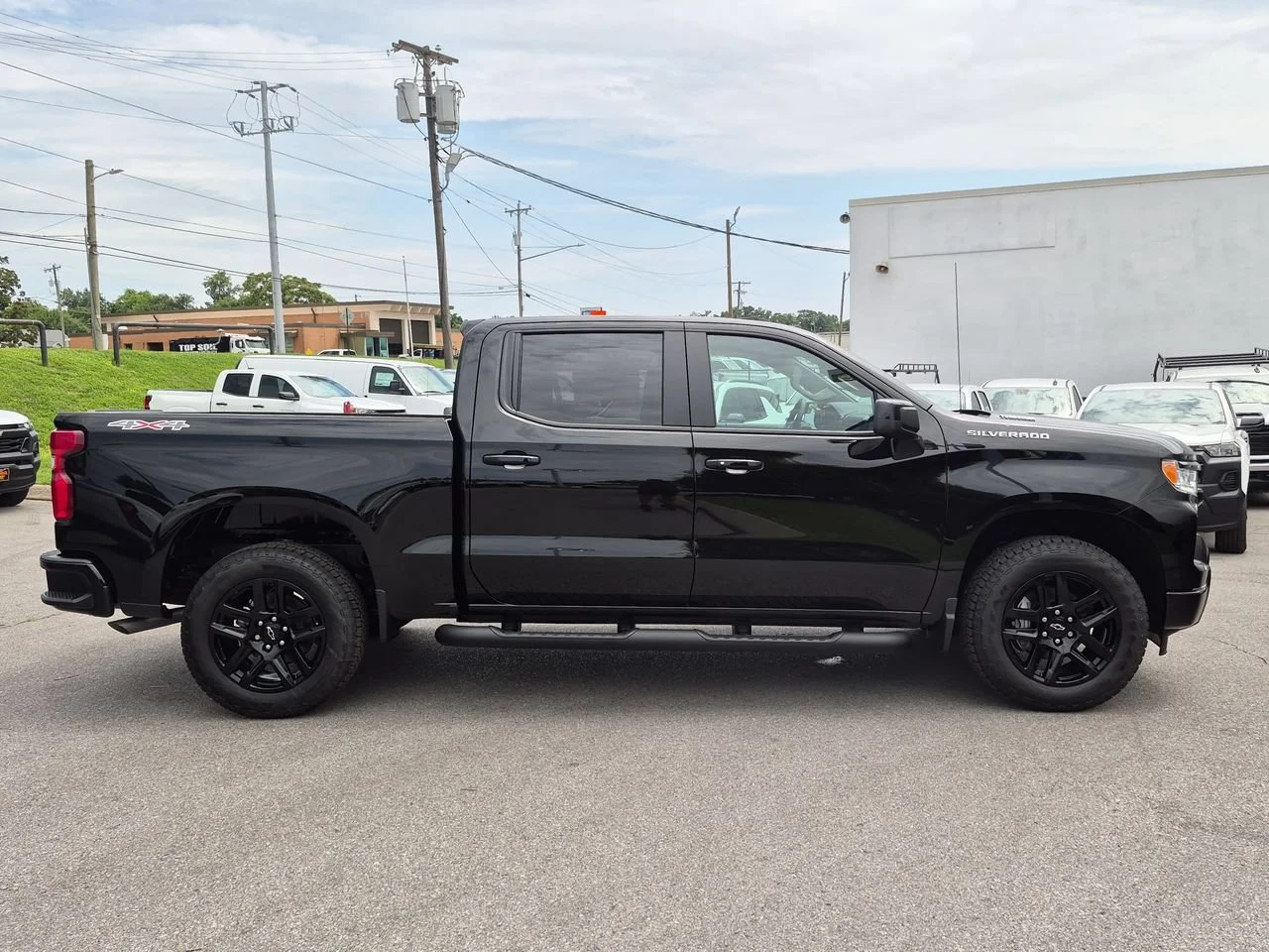New 2026 Black Chevrolet RST image 9