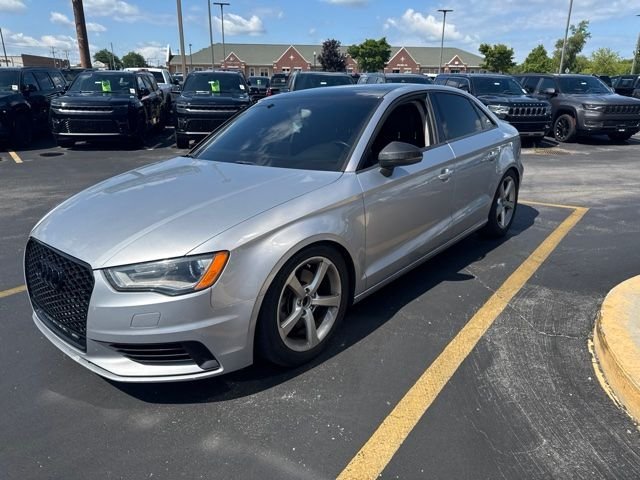 Used 2015 Silver Metallic Audi 2.0T Premium image 4