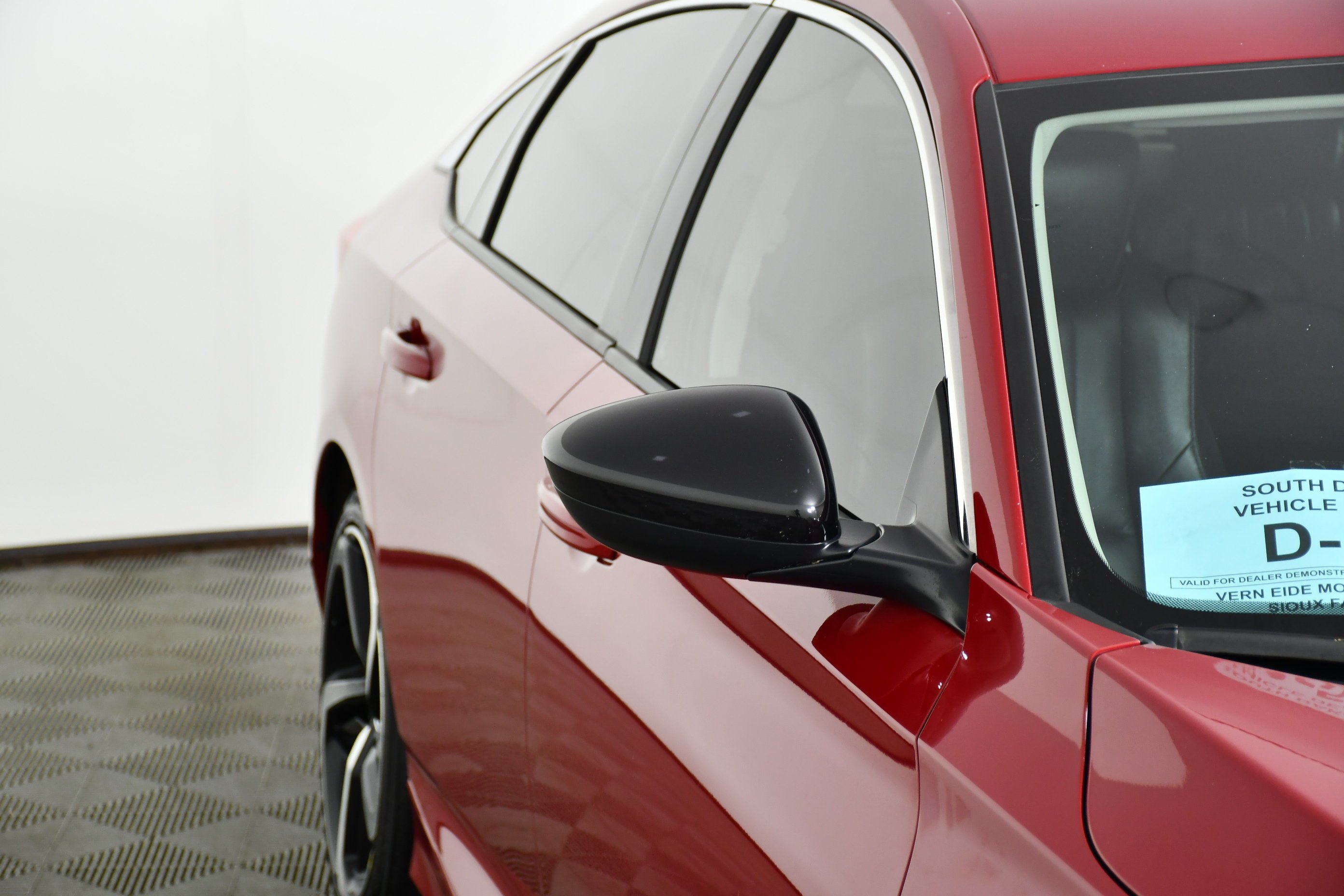 Certified Used 2022 San Marino Red Honda 1.5T SPORT SE image 14