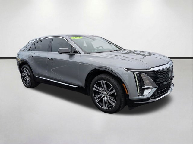 2025 Cadillac LYRIQ Luxury