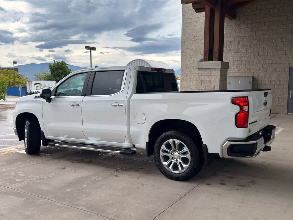 New 2026 Summit White Chevrolet LTZ image 4