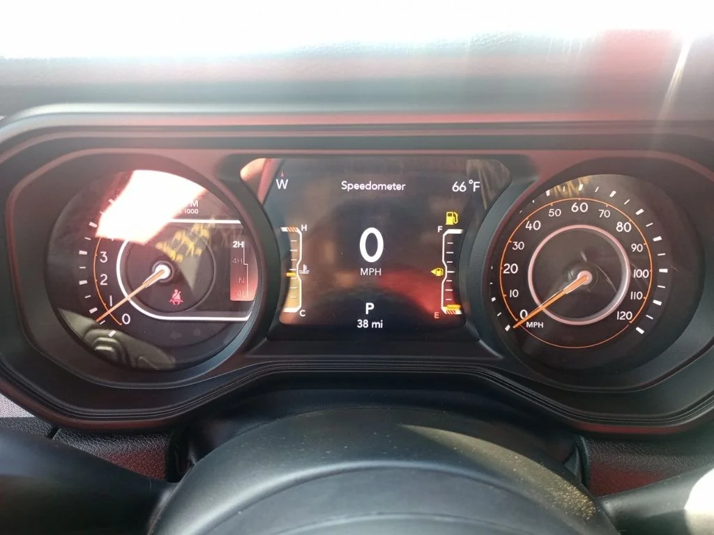 Used 2024 Black Jeep Sport image 20