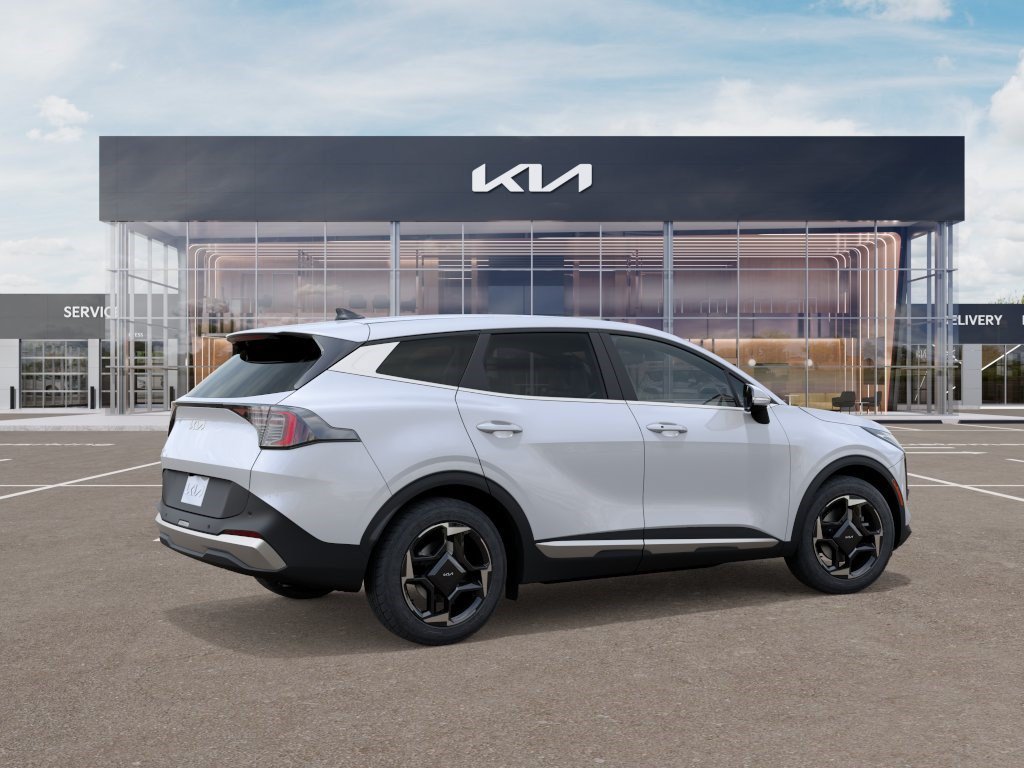 New 2027 Glacial White Pearl Kia EX image 6