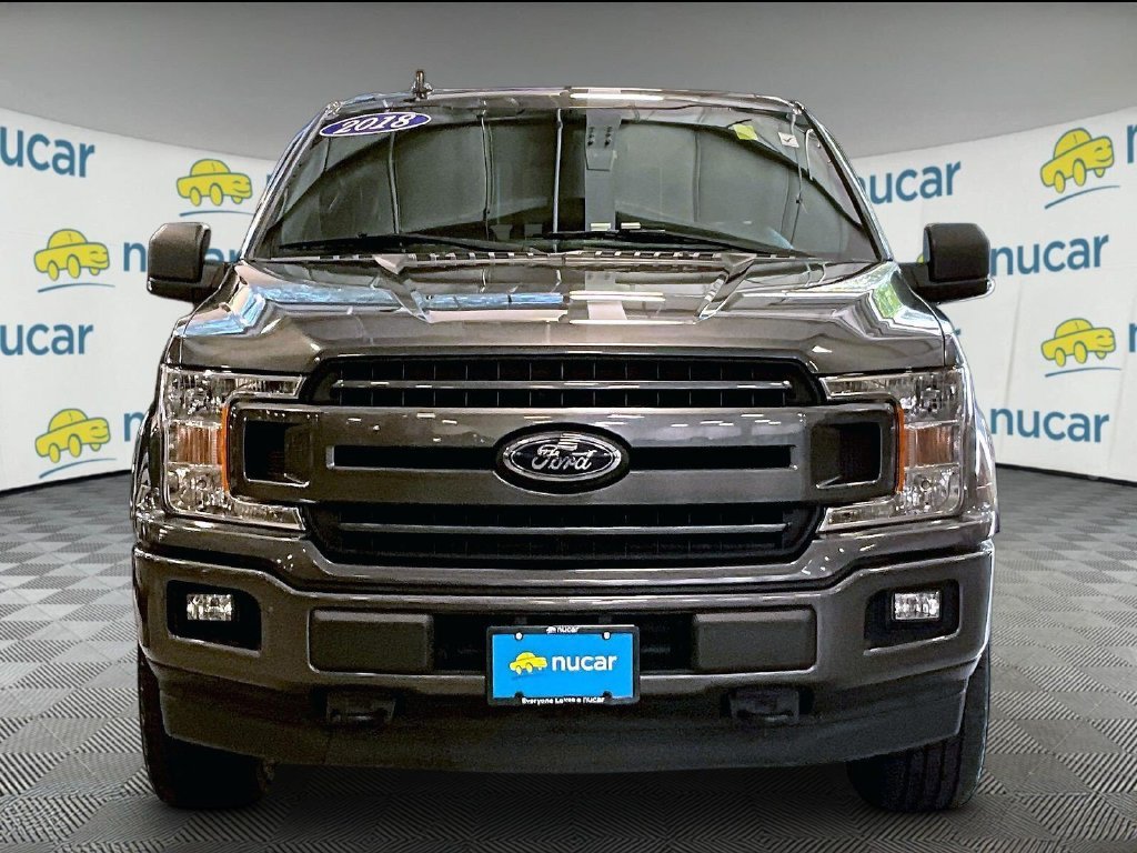 Used 2018 Gray Ford XLT image 2