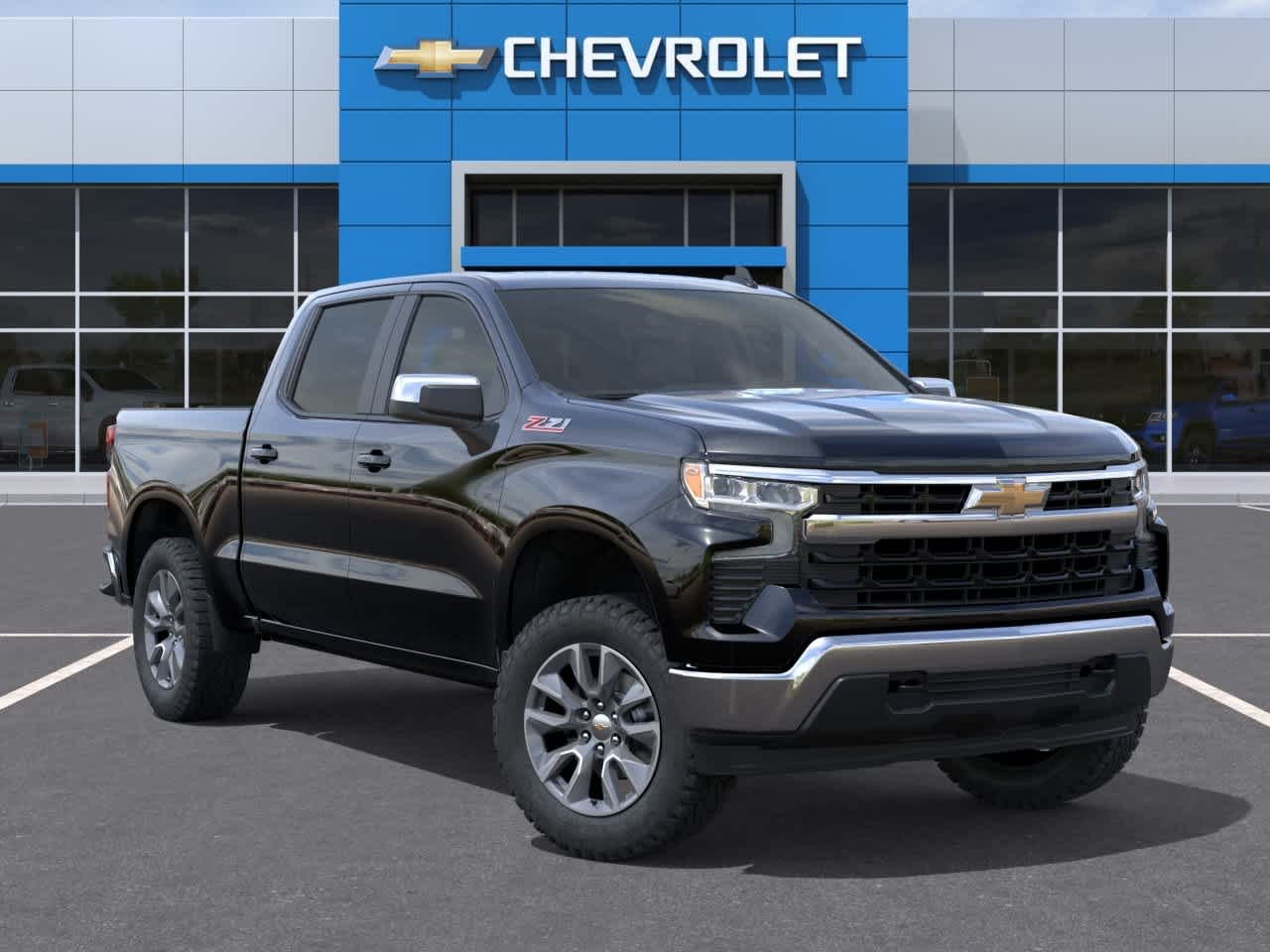 New 2026 Black Chevrolet LT image 7