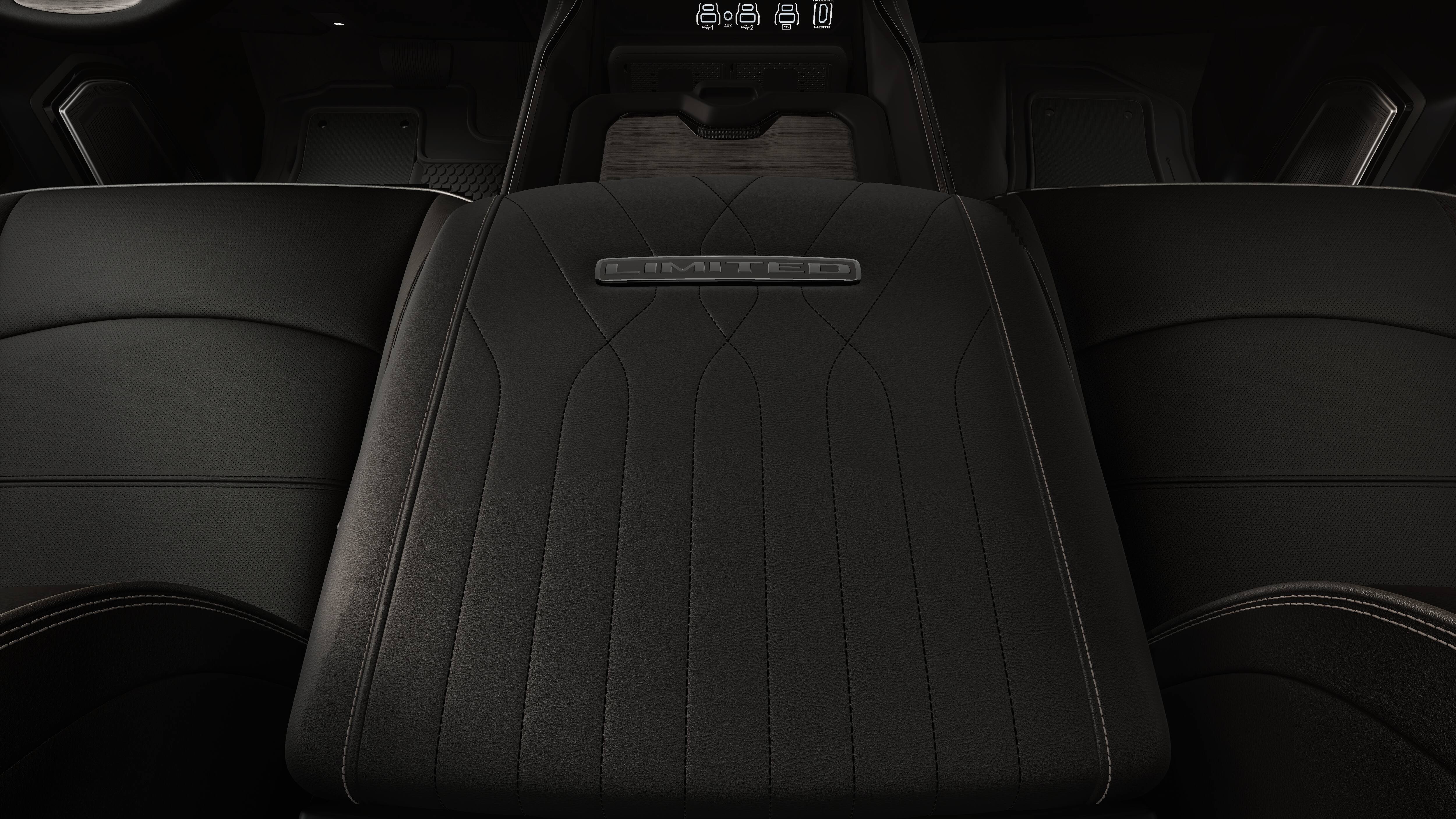 New 2026 Ceramic Gray Clear-Coat Exterior Paint RAM Limited image 4