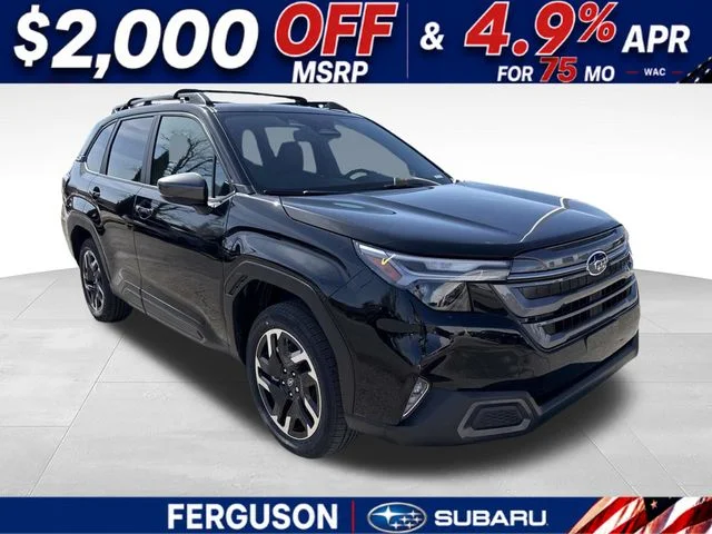 2026 Subaru FORESTER Limited Hybrid