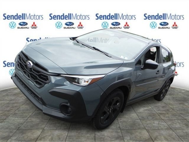 Certified Used 2024 Blue Subaru Base image 5