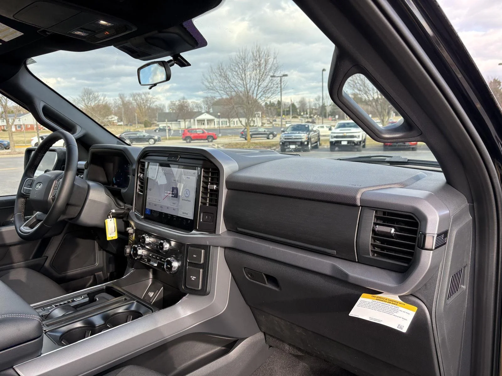 New 2026 Agate Black Metallic Ford XLT image 20