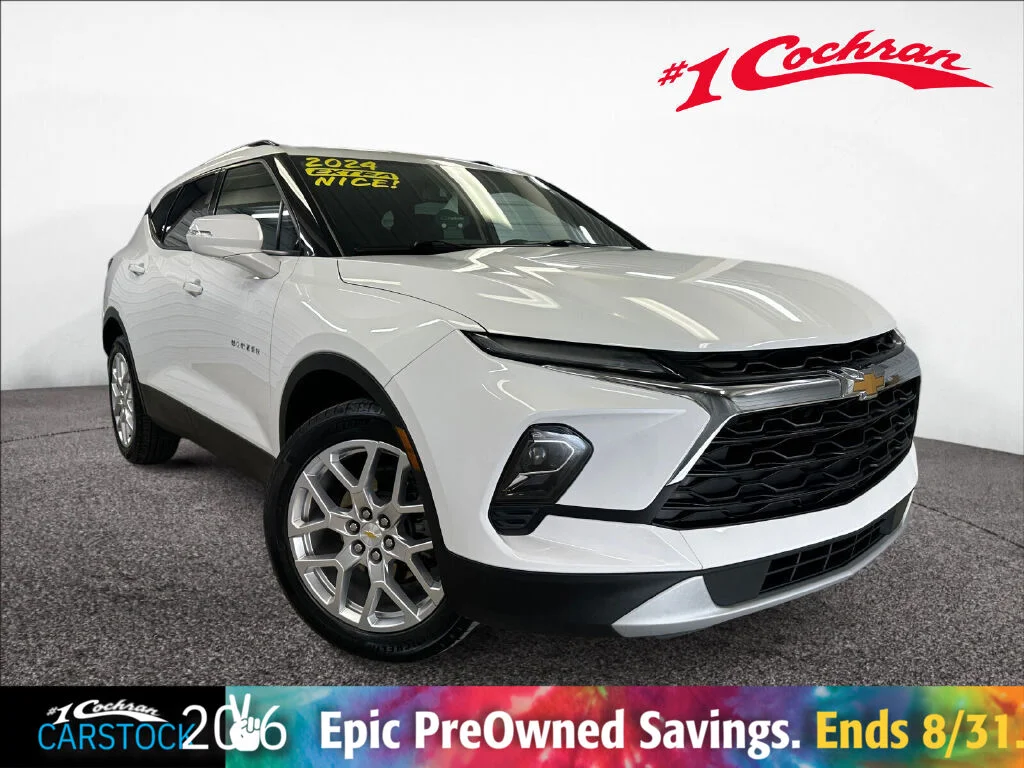2024 Chevrolet Blazer