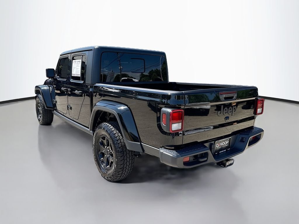 Used 2022 Black Clearcoat Jeep Willys Sport image 5