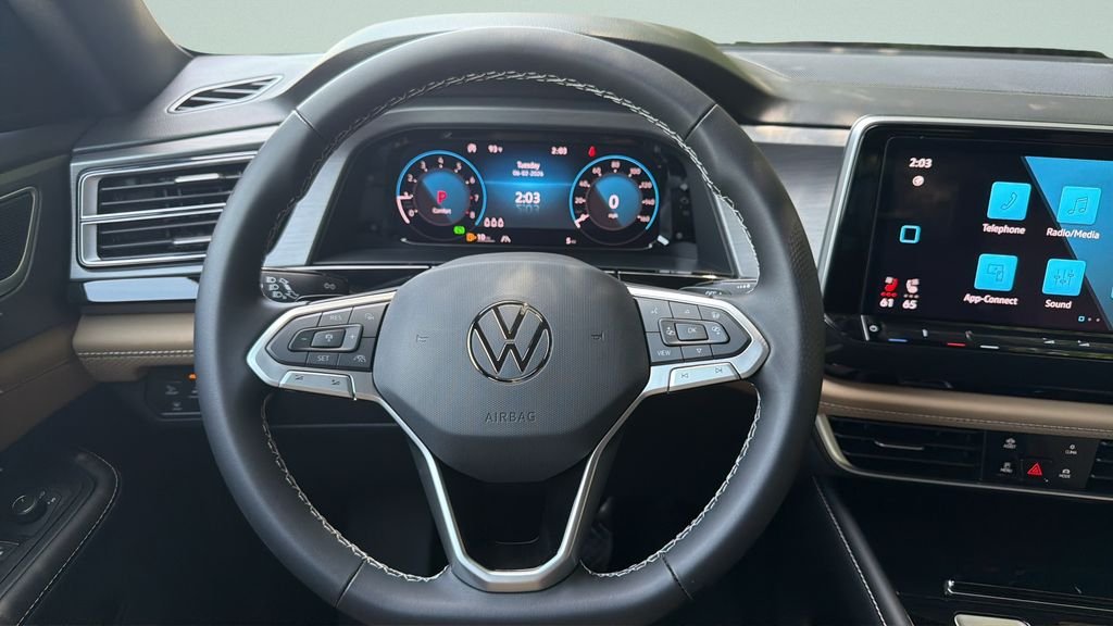 New 2026 Mountain  Lake Blue Metallic Volkswagen 2.0T SE w/Technology image 11