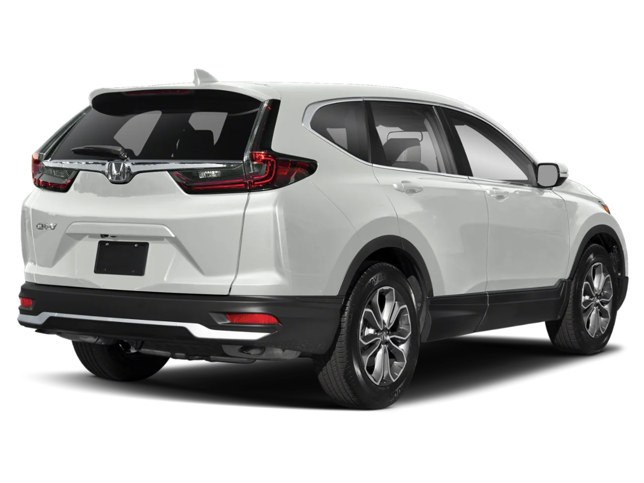 Certified Used 2020 Platinum White Pearl Honda AWD EX-L image 2