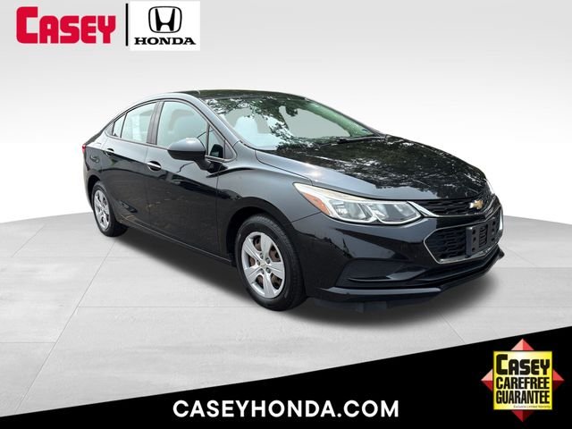 Used 2017 Black Chevrolet LS image 1