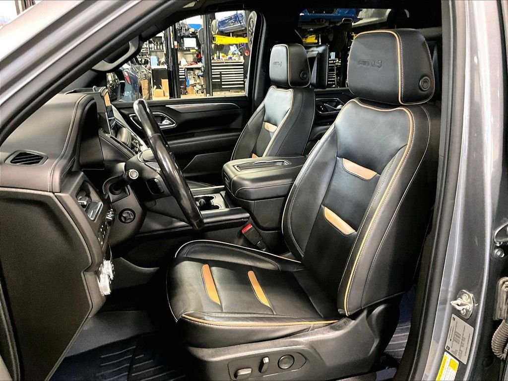 Used 2021 Gray GMC AT4 image 10