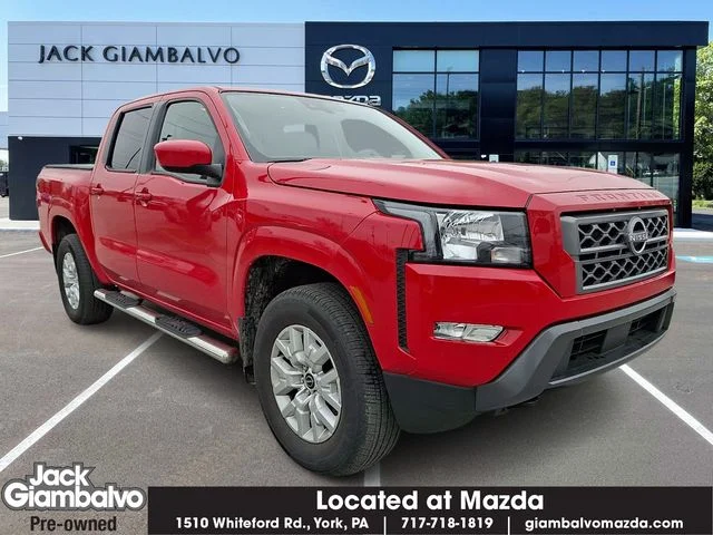 2023 Nissan Frontier SV