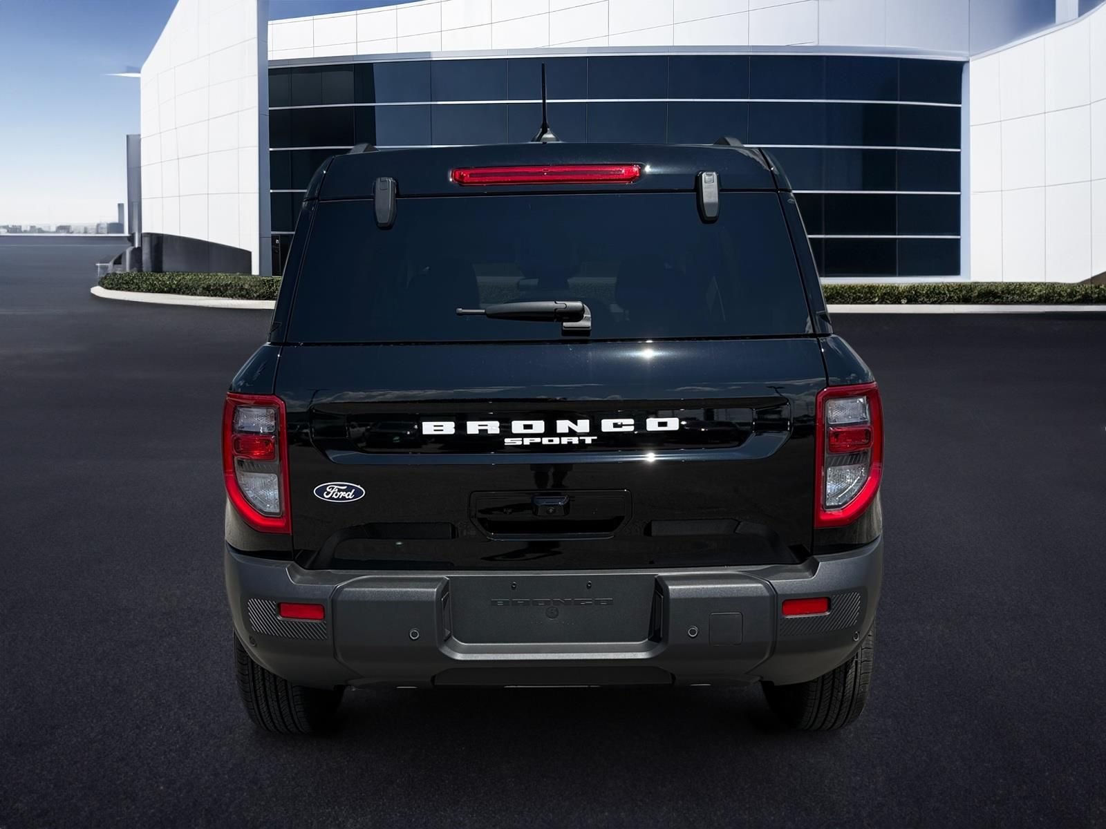 New 2026 Shadow Black Ford Big Bend® image 13