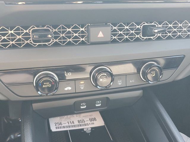 New 2026 Platinum White Pearl Honda LX image 21