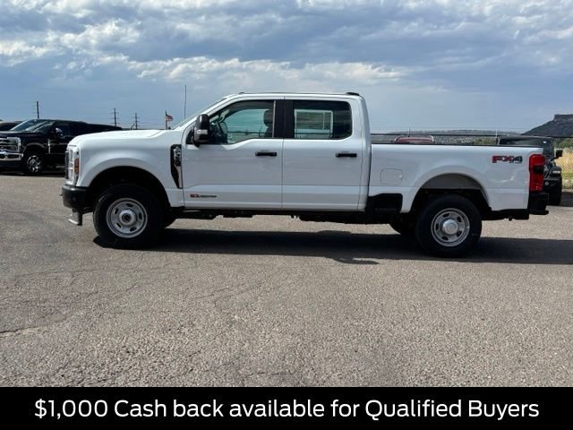New 2026 Oxford White Ford F-350® XL image 2