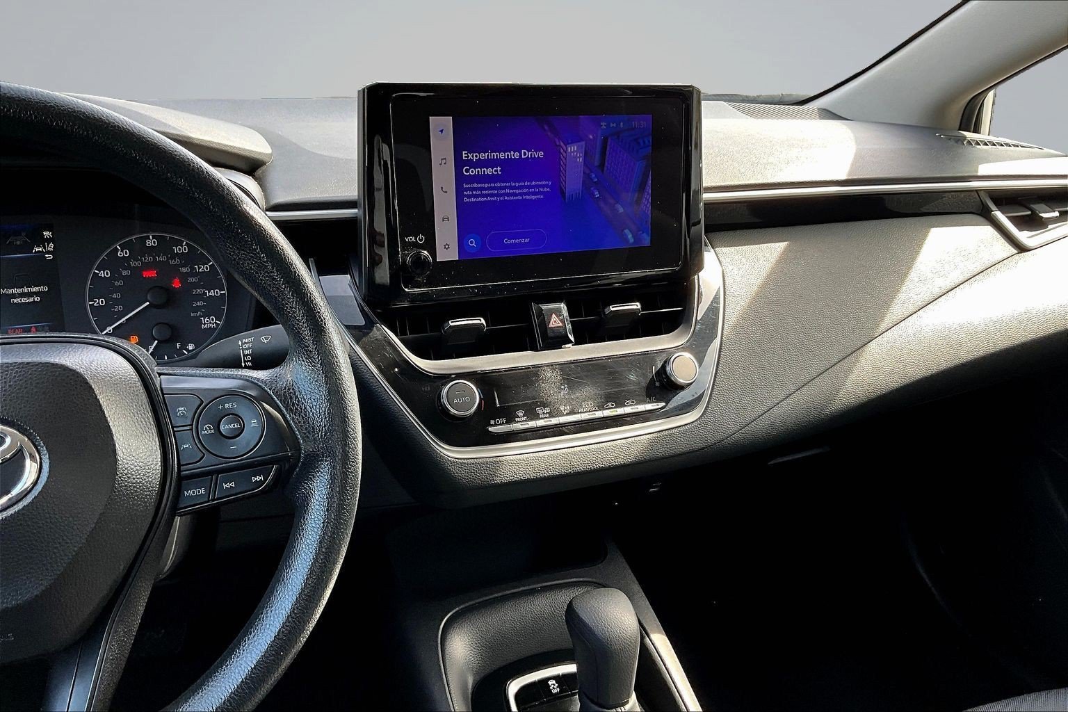 Used 2025 Silver Toyota LE image 8