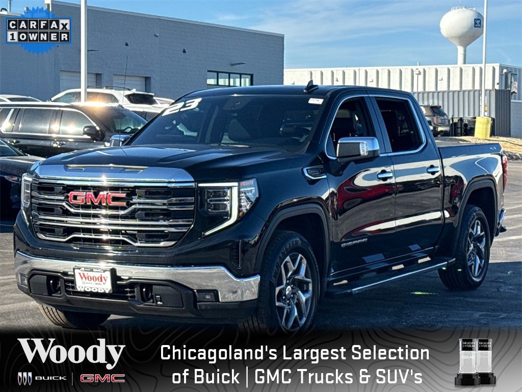 2023 GMC SIERRA - Image 3