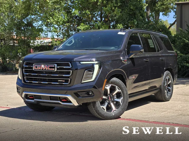 2026 GMC Yukon AT4