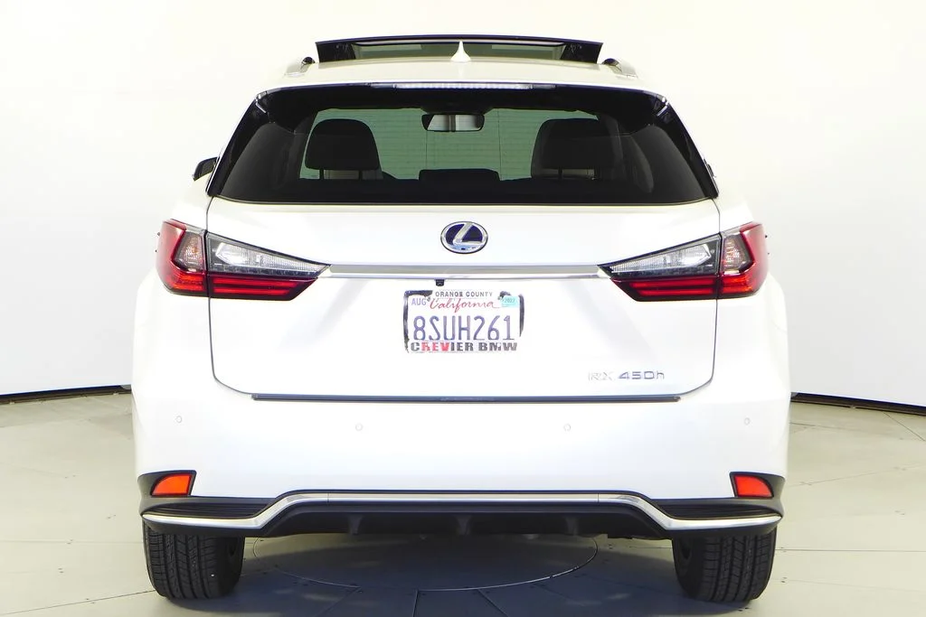 Used 2020 White Lexus 450h image 8