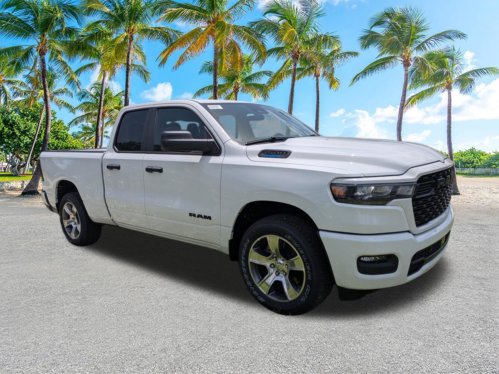 New 2026 Bright White Clear-Coat Exterior Paint RAM Express image 2