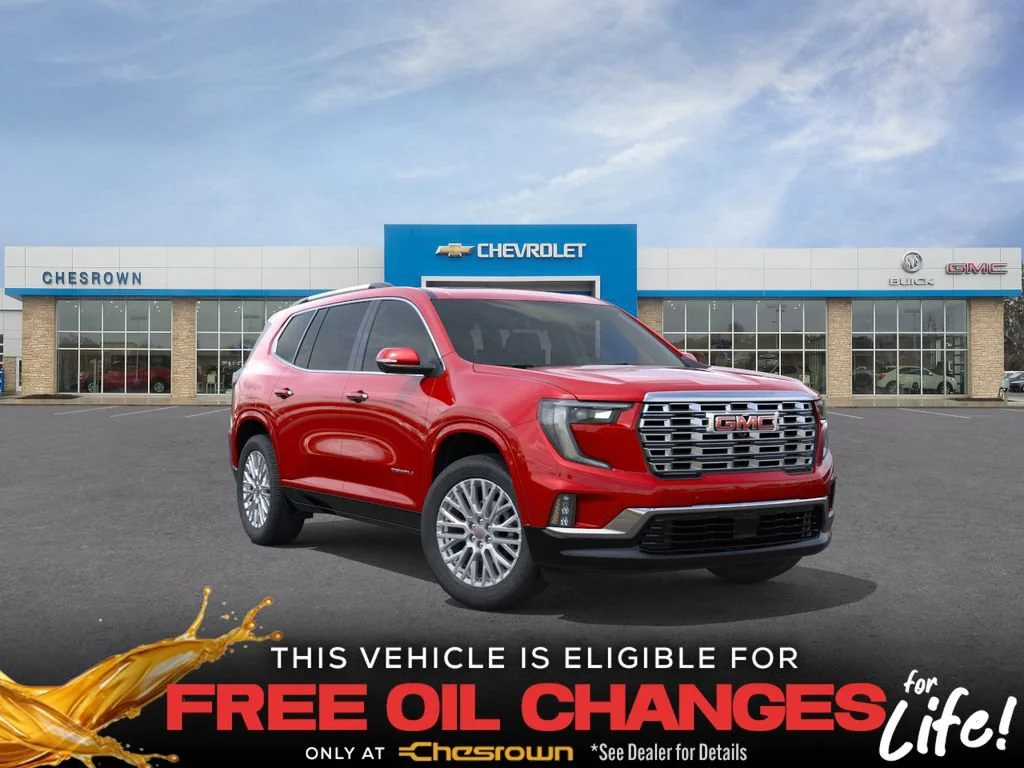 2026 GMC Acadia