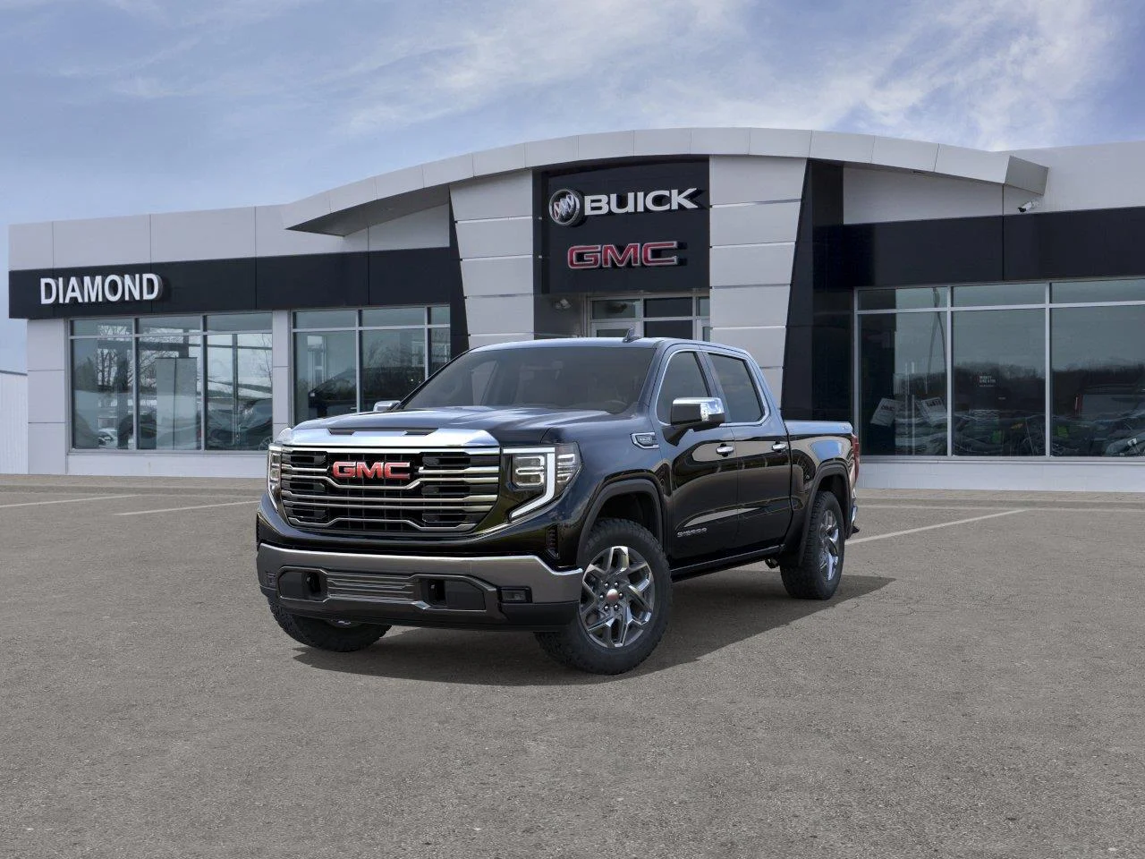 New 2026 Onyx Black GMC SLT image 8