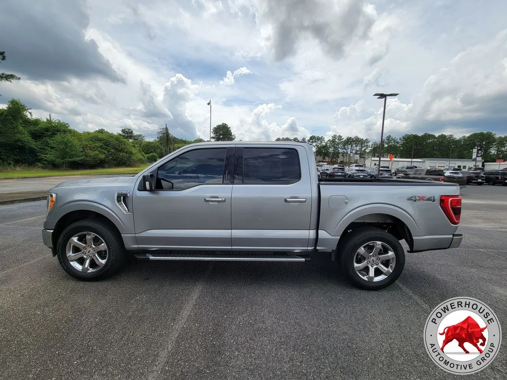 Used 2023 Silver Ford XLT image 3