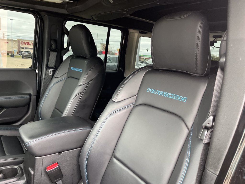 Used 2024 Black Jeep Rubicon 4xe image 12