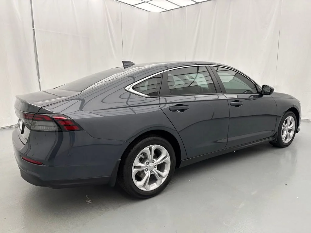 New 2026 Meteorite Gray Metallic Honda LX image 12