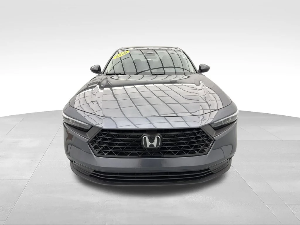 New 2026 Meteorite Gray Metallic Honda LX image 2