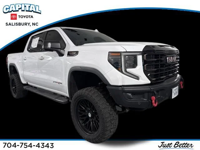 Used 2024 White GMC AT4X image 1