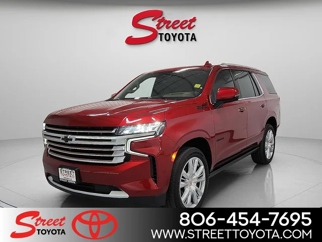 2023 Chevrolet Tahoe High Country