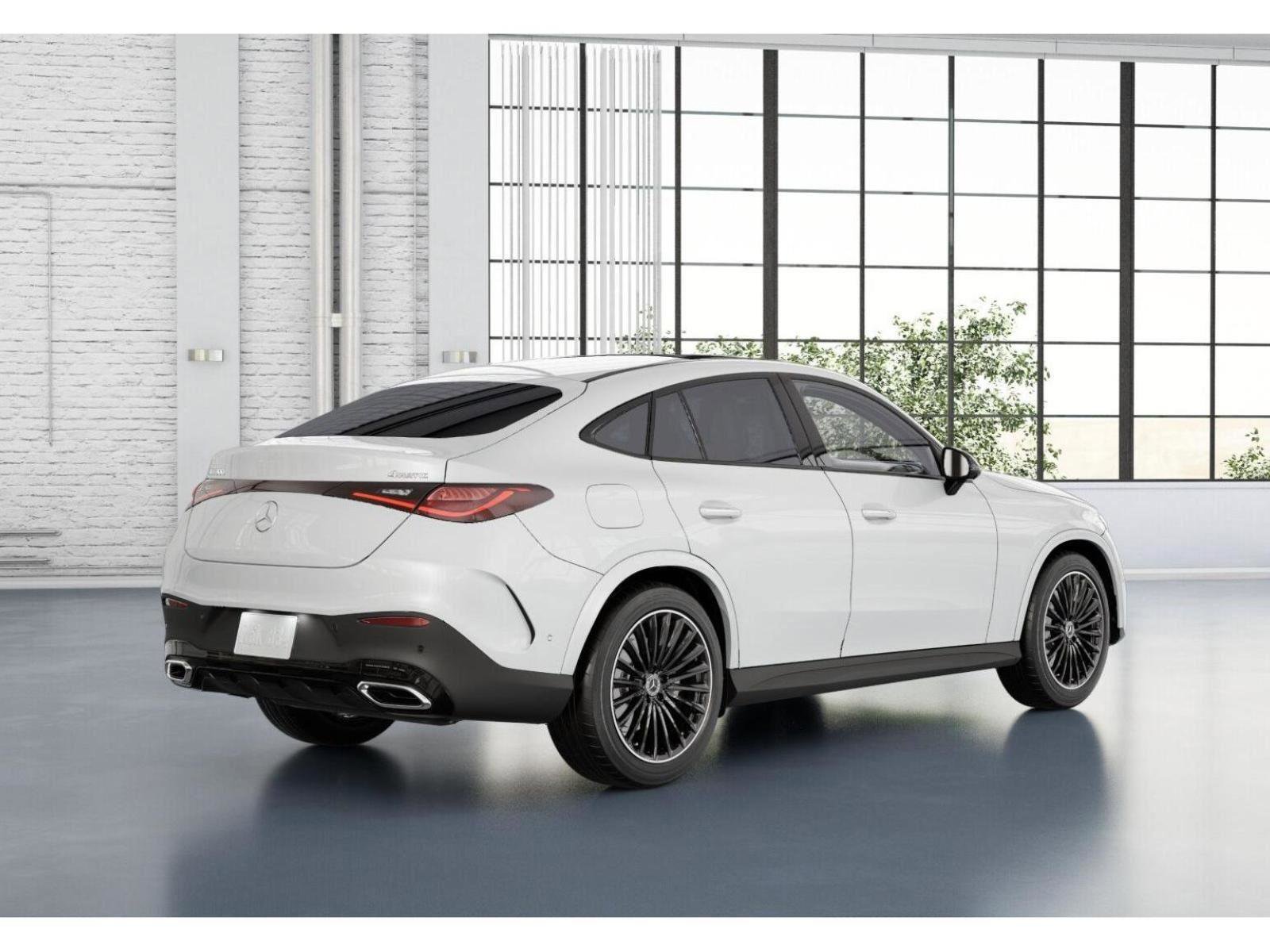 New 2026 MANUFAKTUR Moonlight White Metallic Mercedes-Benz GLC 300 image 21