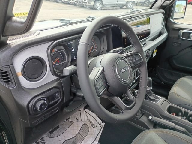 New 2026 Black Clear-Coat Exterior Paint Jeep Sport S image 11