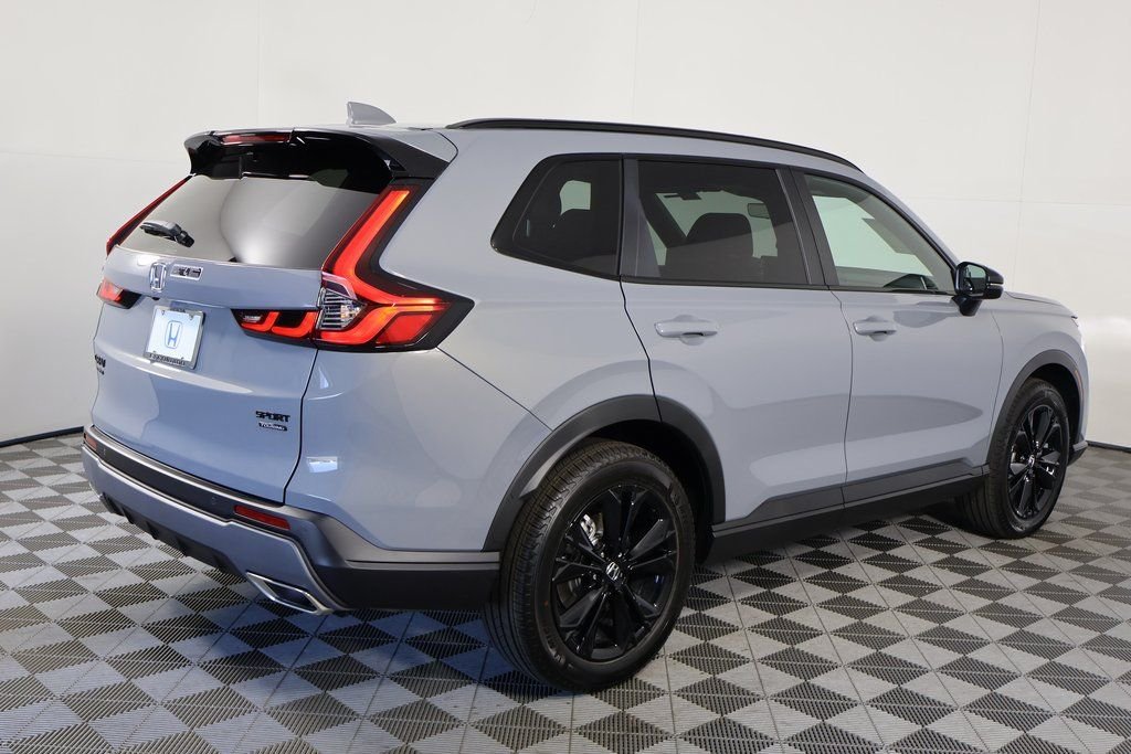 New 2026 Urban Gray Pearl Honda Sport Touring image 2