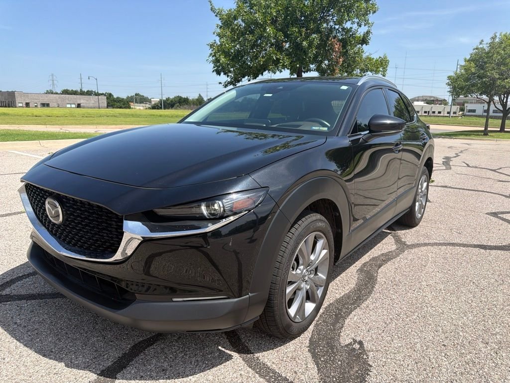 Used 2022 Black Mazda 2.5 S Premium Package image 1