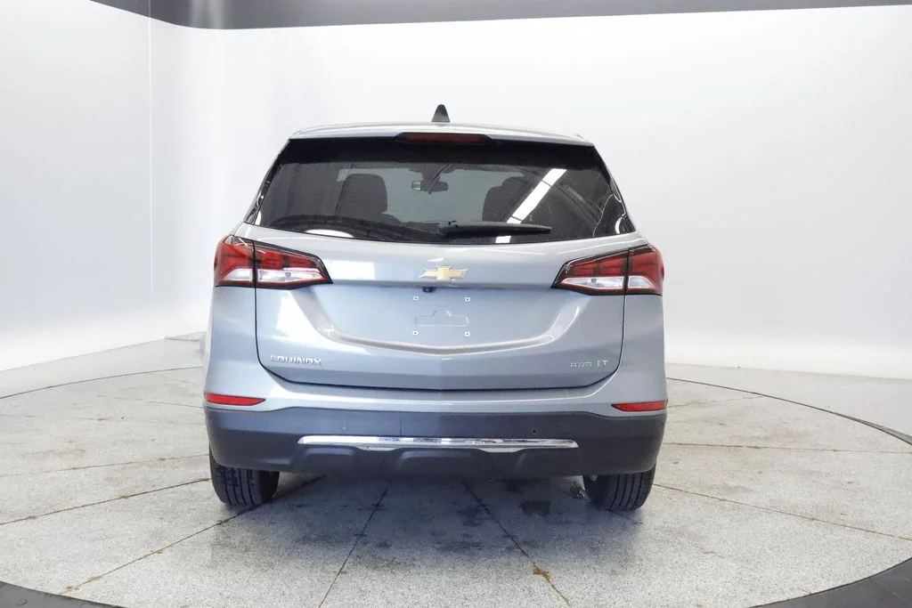 Certified Used 2024 Gray Chevrolet LT image 4