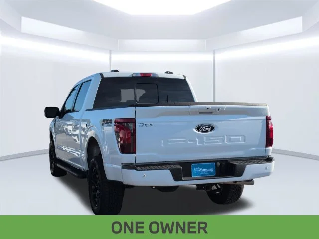 Used 2025 White Ford XLT image 4