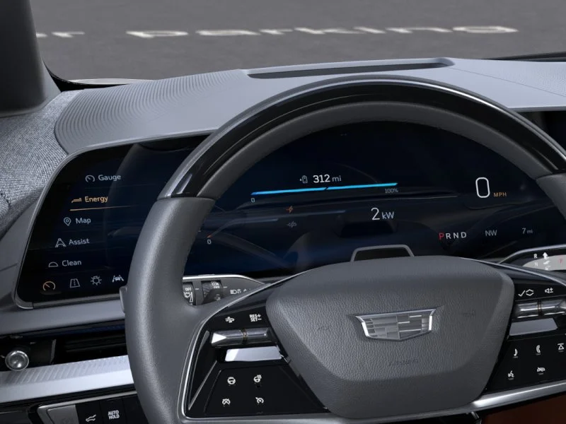 New 2026 Vibrant White Tricoat Cadillac Premium Sport image 18