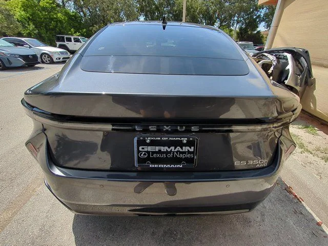 New 2026 Cloudburst Gray Lexus ES 350h PREMIUM+ AWD image 5