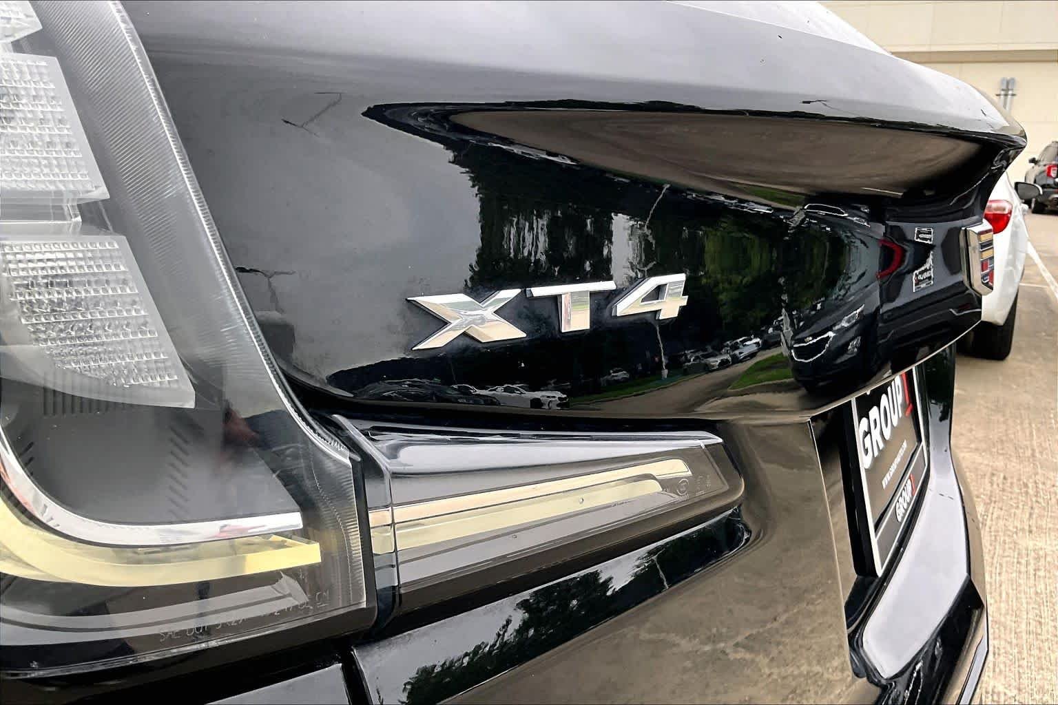 Used 2019 Stellar Black Metallic Cadillac FWD Sport image 29
