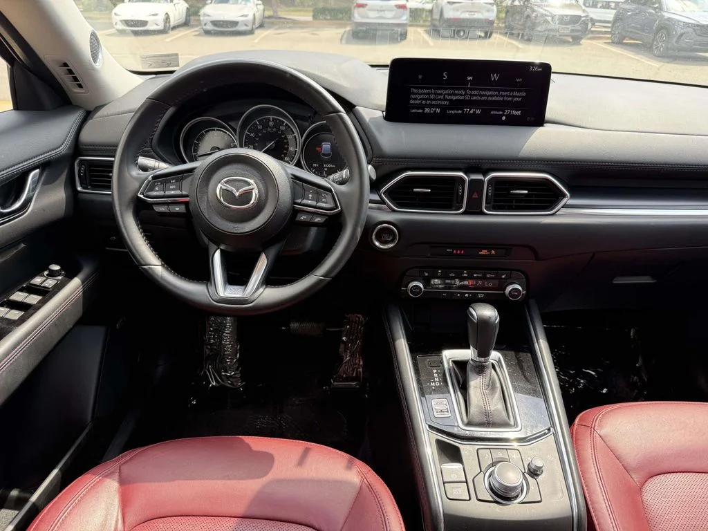 Certified Used 2023 Gray Mazda 2.5 S Carbon Edition image 18