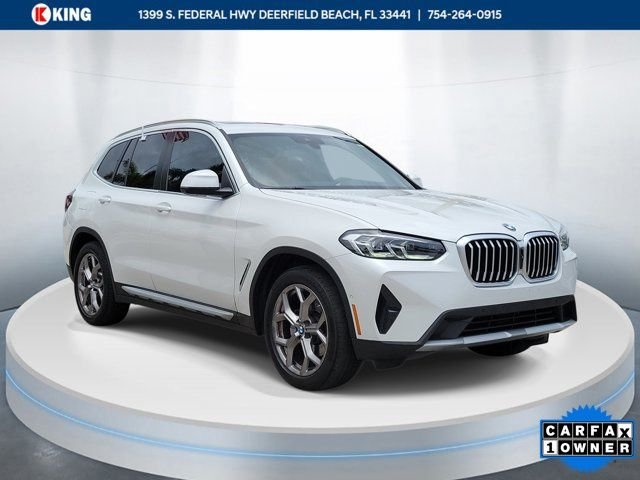 Used 2023 White BMW xDrive30i image 1