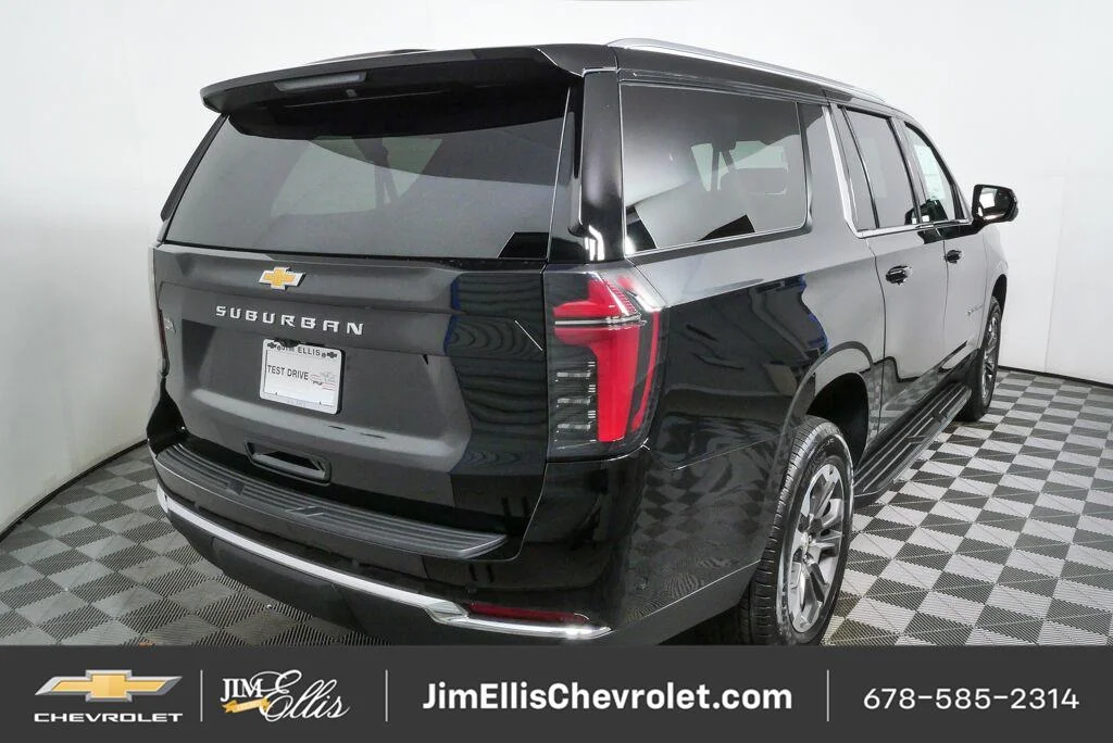 New 2026 Black Chevrolet LS image 3