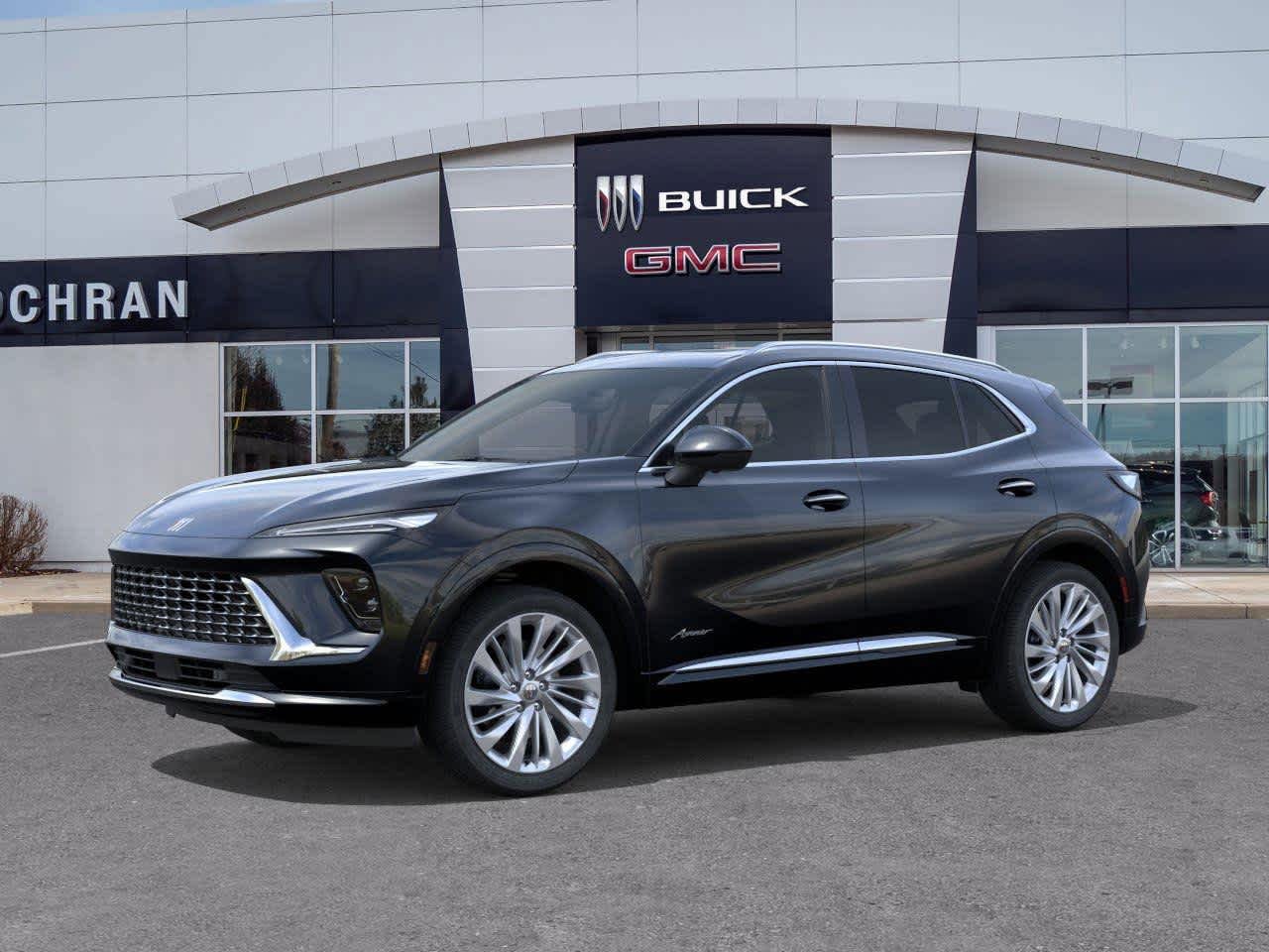 New 2026 Ebony Twilight Metallic Buick Avenir image 2